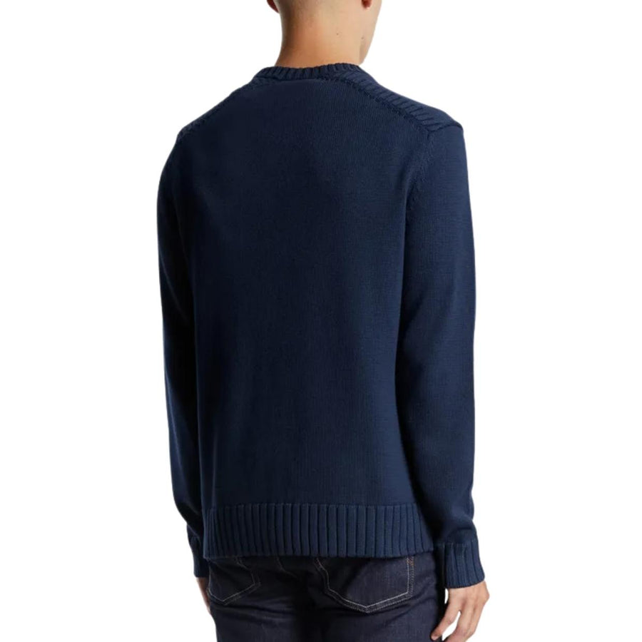 Pretty Green Navy Standards Knitted Jumpers