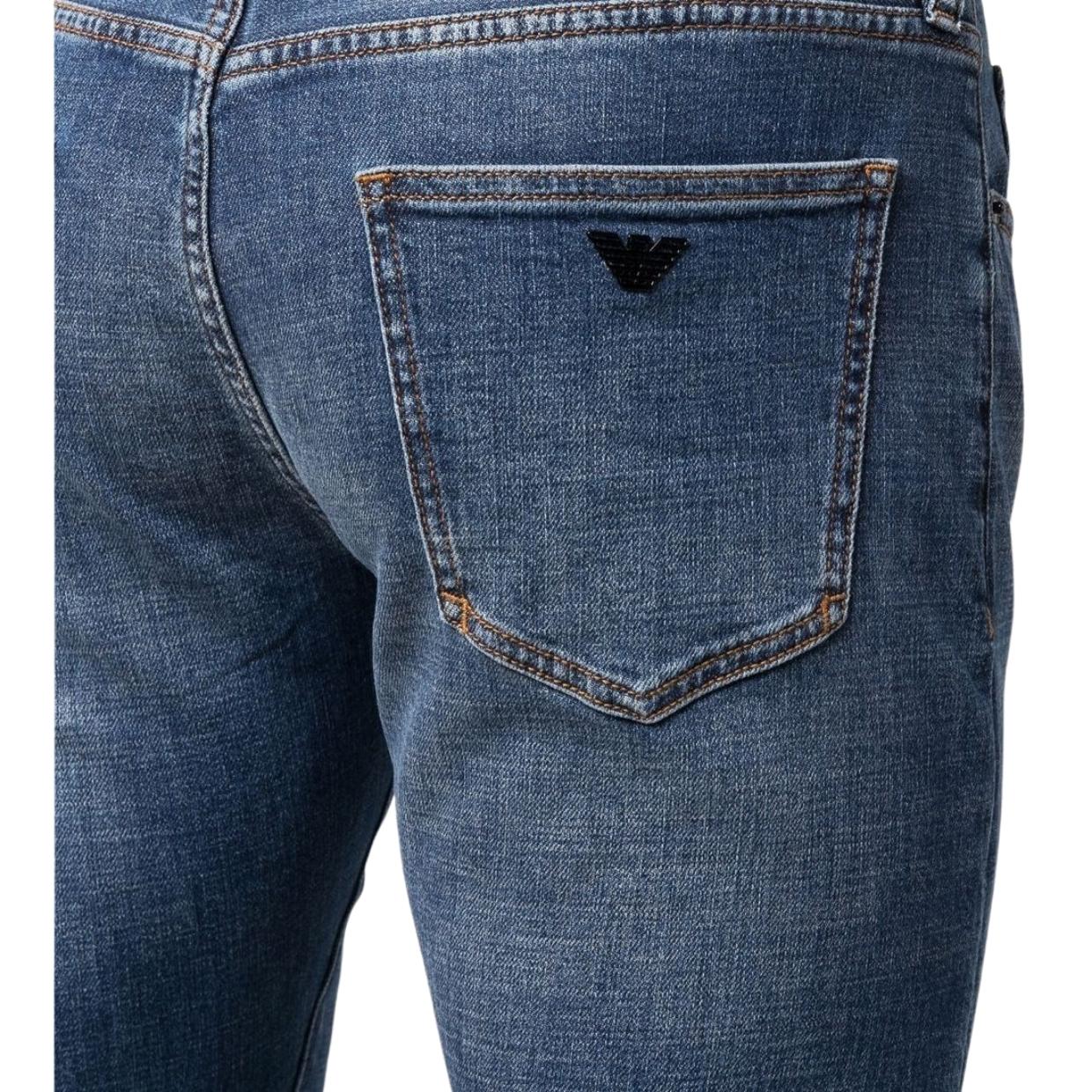 Emporio Armani J10 Extra Slim Fit Denim Jeans