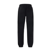 Marcelo Burlon Cross Logo Black Sweatpants