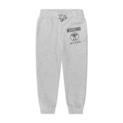 Moschino Kids Double Question Mark Logo Jogging Bottoms