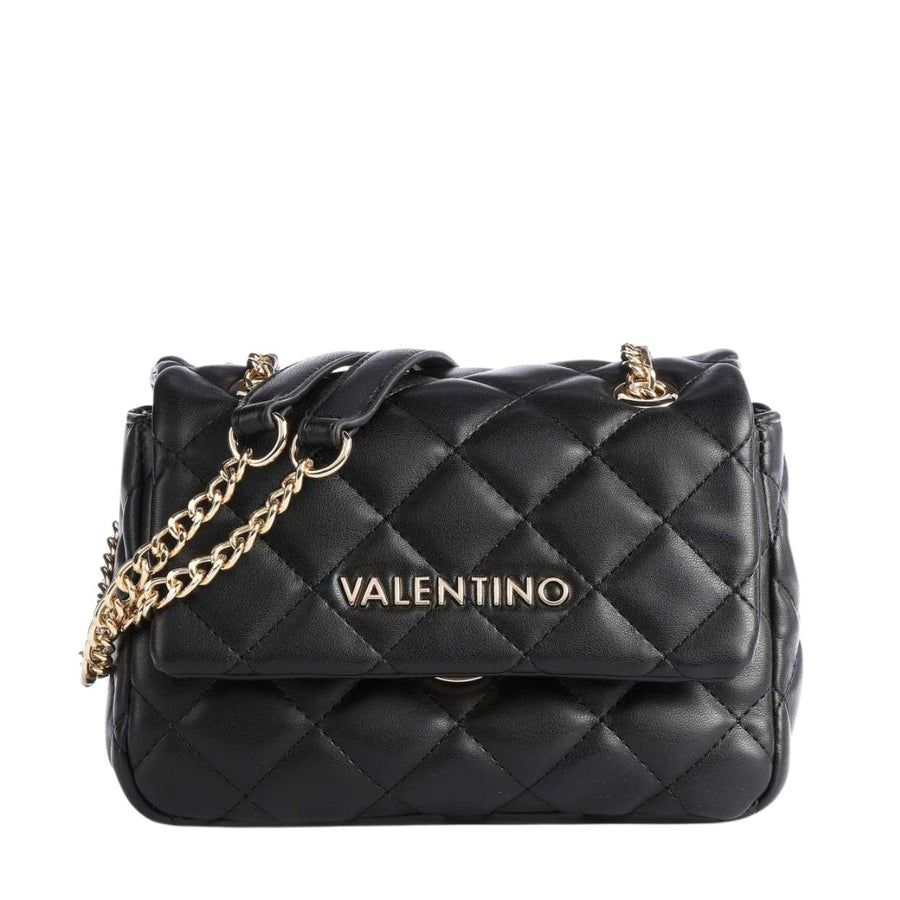 Valentino Bags Ocarina Black Quilted Small Shoulder Bag