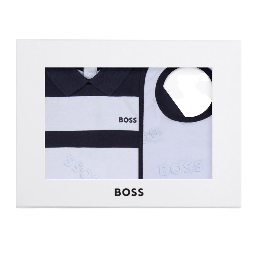 BOSS Baby Blue Two-Piece Set