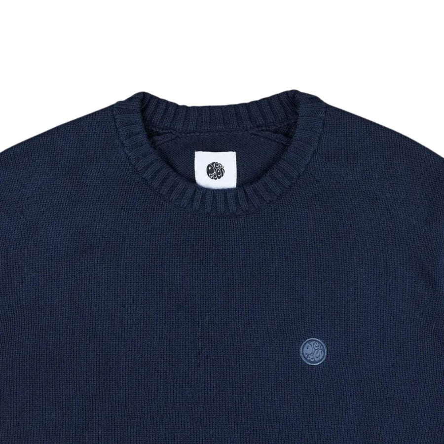 Pretty Green Navy Standards Knitted Jumpers