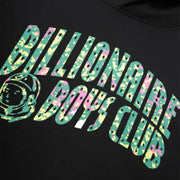Billionaire Boys Club Jungle Camo Arch Logo Black Hoodie