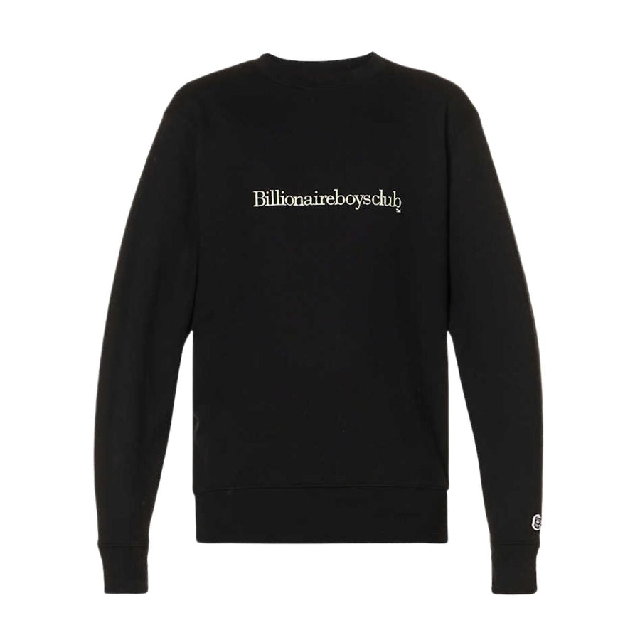 Billionaire Boys Club Serif Embroidered Logo Sweatshirt