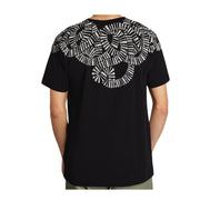 Marcelo Burlon Snake Print Wings Black T-Shirt