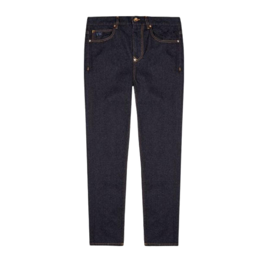 Vivienne Westwood Classic Tapered Denim Jeans