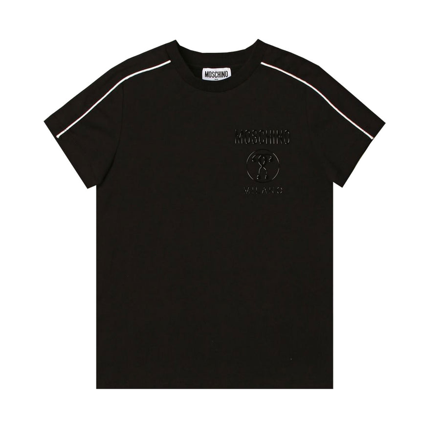 Moschino Kids Black T-shirt