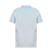 Vivienne Westwood Light Blue Slim Short-Sleeved Shirt