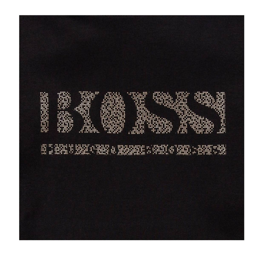 Boss Kids Black Logo Hoodie