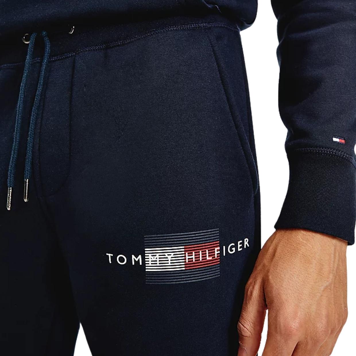 Tommy hilfiger fleece sales joggers