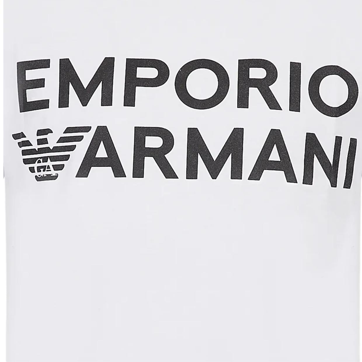 Emporio Armani Bodywear White T-Shirt