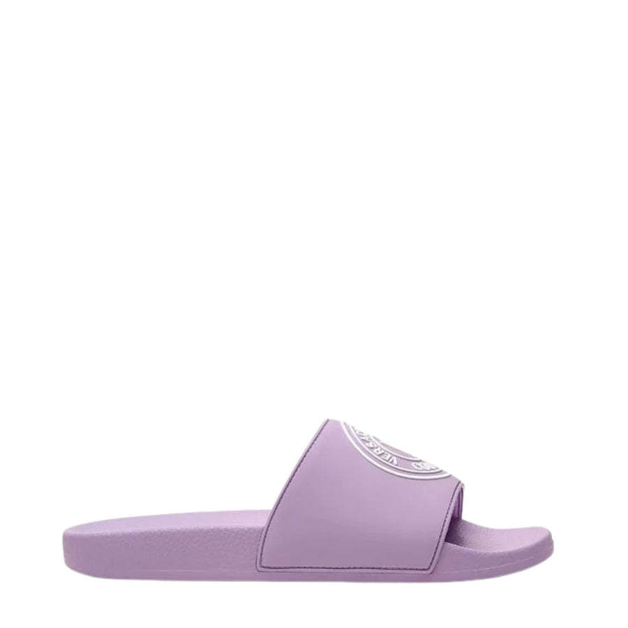 Versace Jeans Couture Lilac Sliders