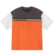 Emporio Armani Junior Logo Tape T-Shirt