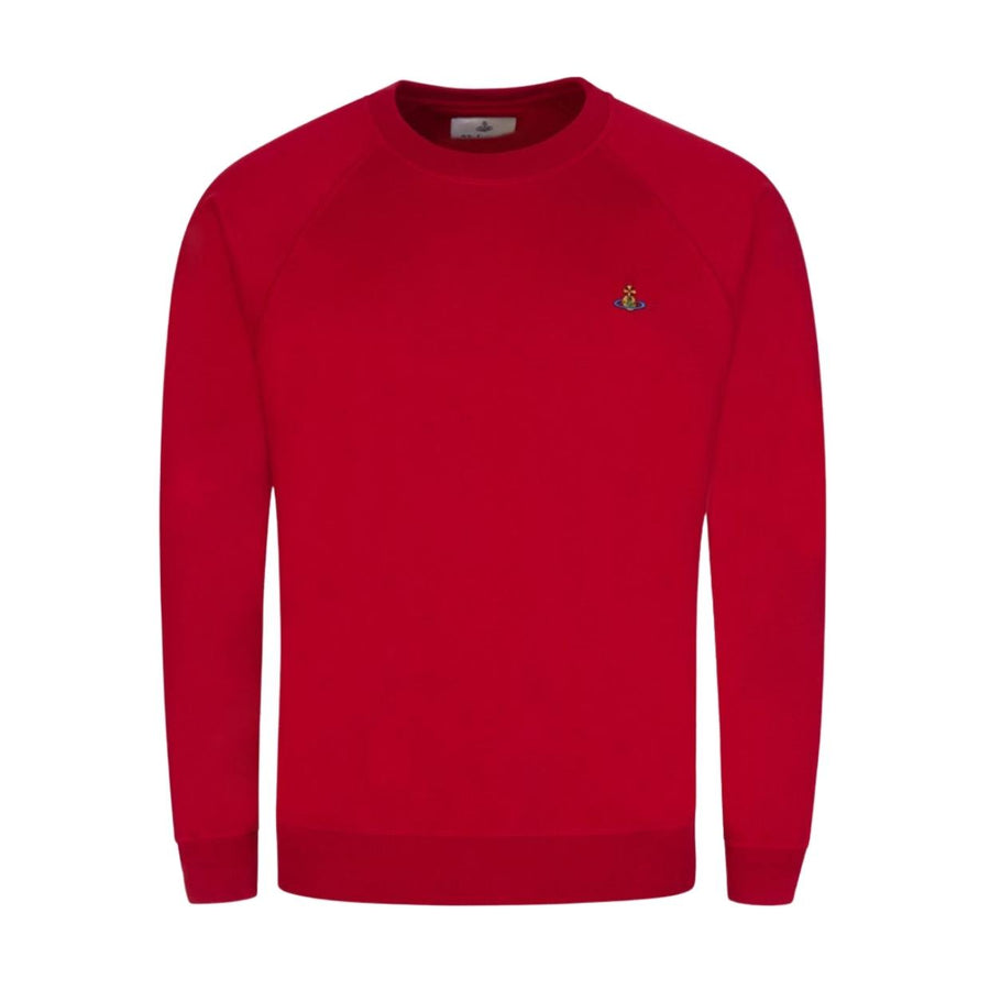Vivienne Westwood Red Raglan Sweatshirt