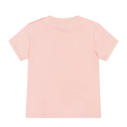 Moschino Baby Pink Teddy Bear T-Shirt