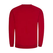 Vivienne Westwood Red Raglan Sweatshirt