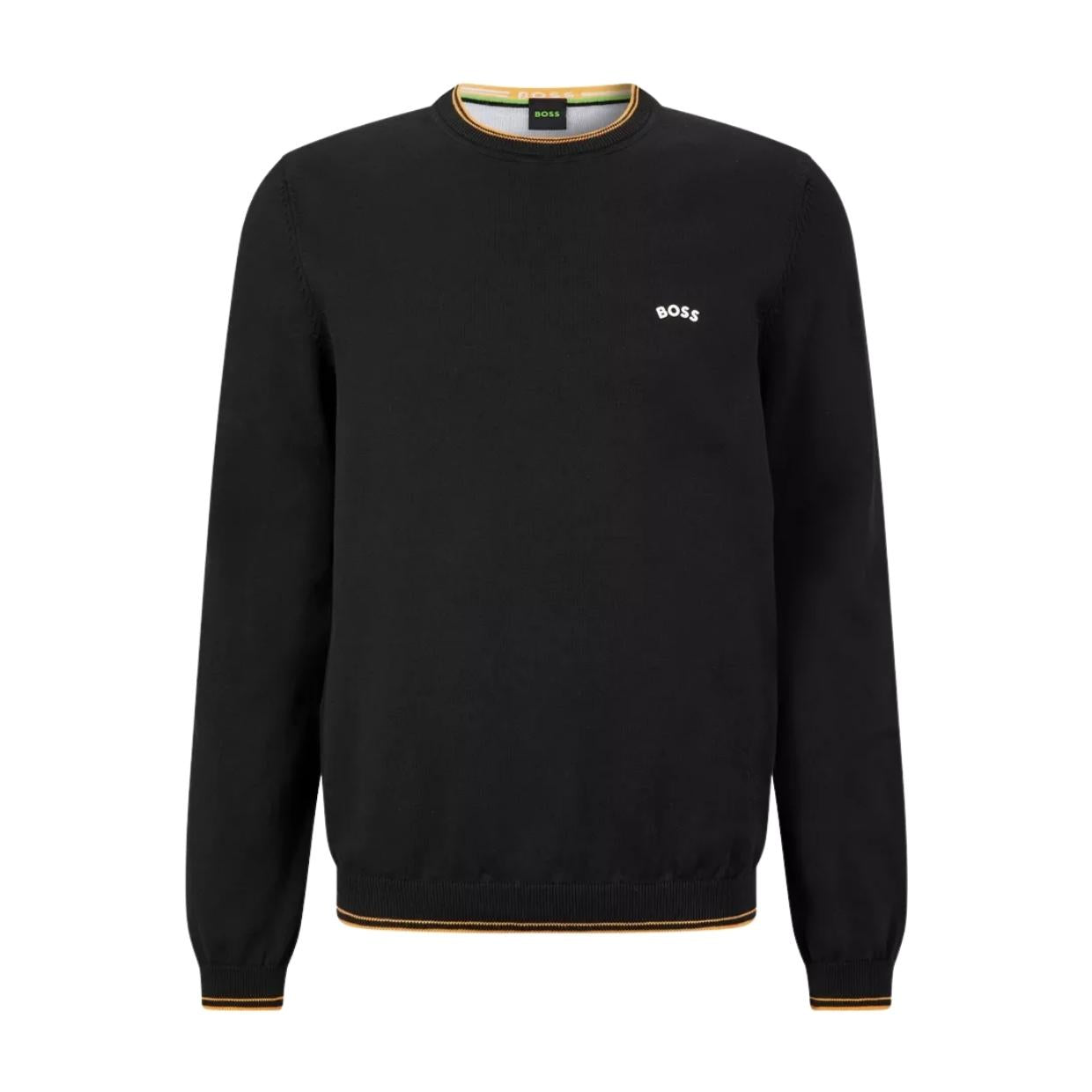 Black designer sweater 2025