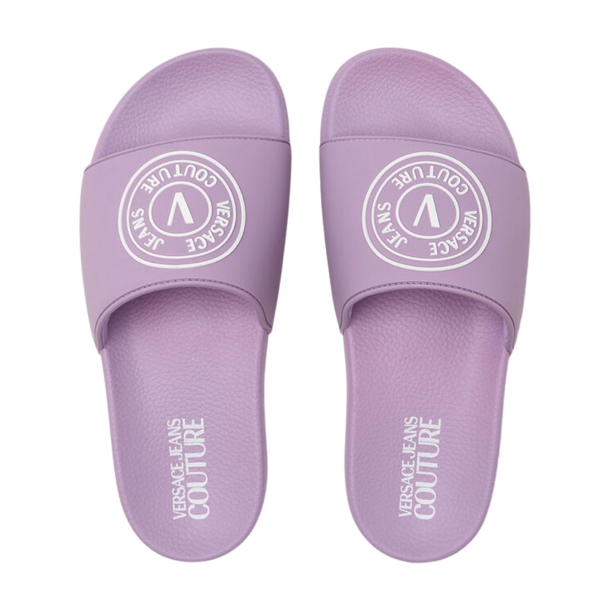 Versace Jeans Couture Lilac Sliders