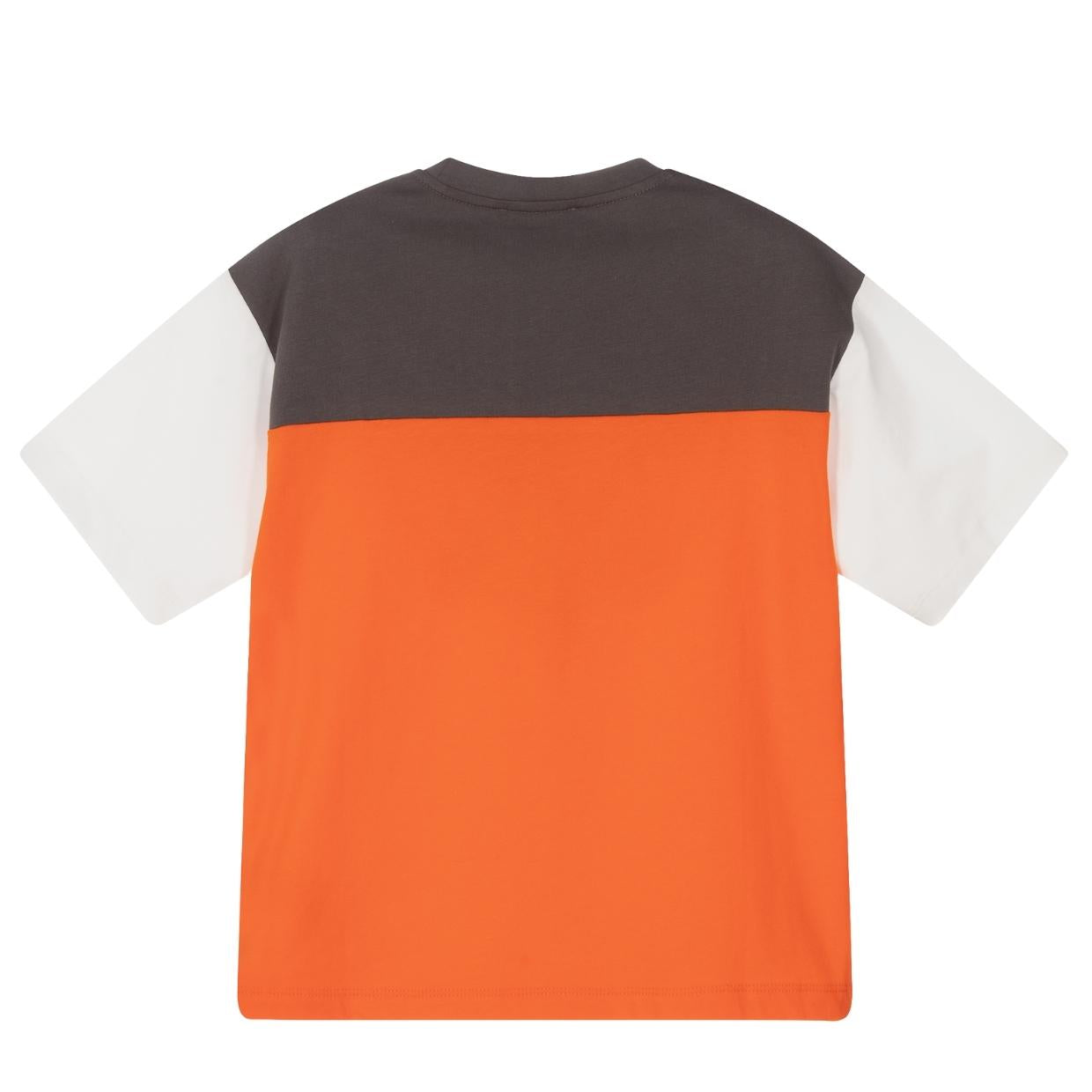 Emporio Armani Junior Logo Tape T-Shirt