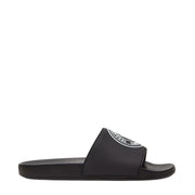 Versace Jeans Couture Black Sliders