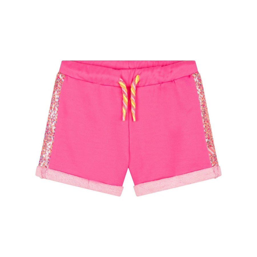 Billieblush Pink Sequins Shorts