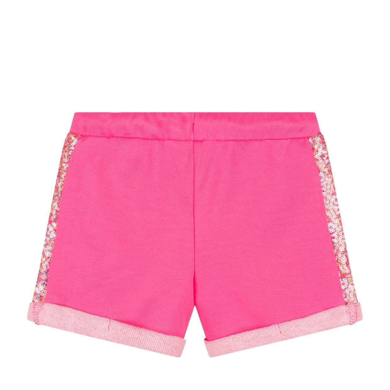 Billieblush Pink Sequins Shorts