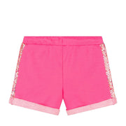 Billieblush Pink Sequins Shorts