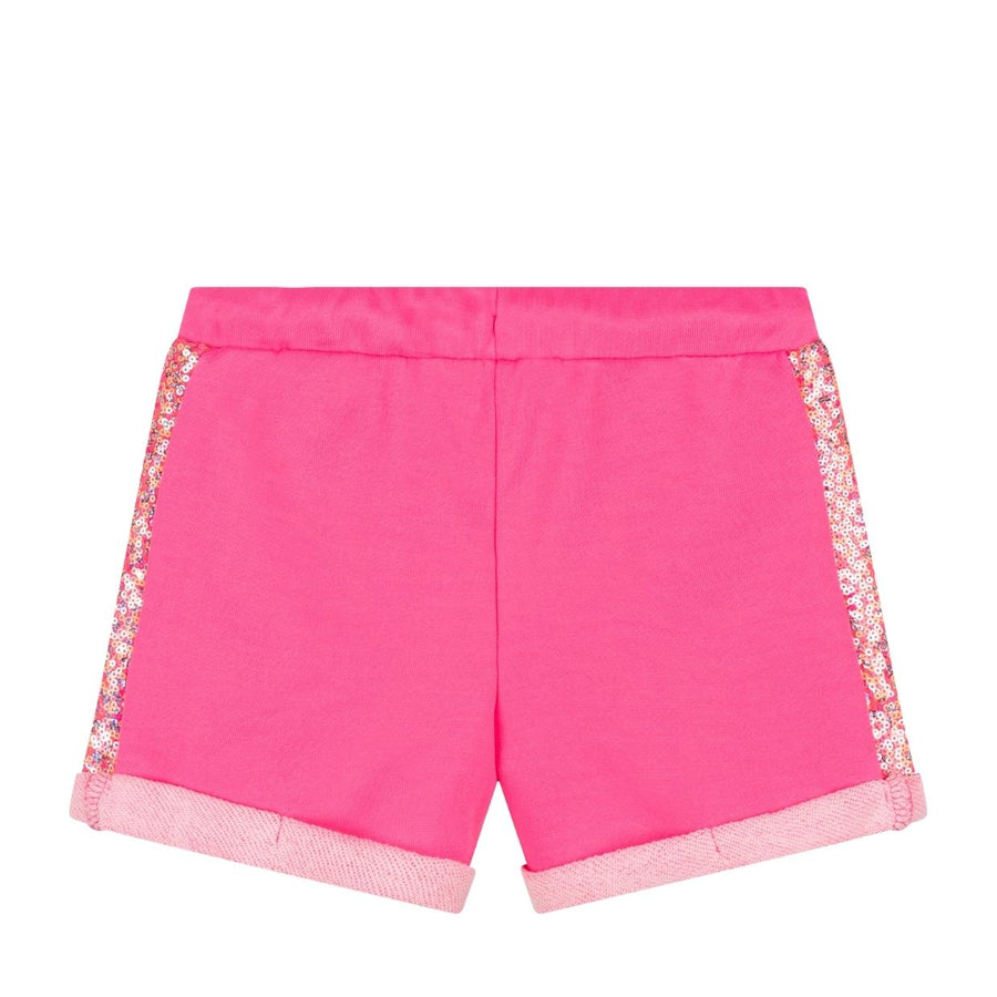 Billieblush Pink Sequins Shorts