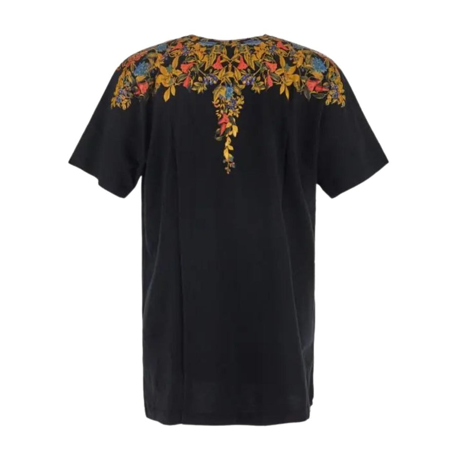 Marcelo Burlon Flower Wing Black T-Shirt