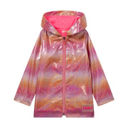 Billieblush Multicolour Glitter Raincoat