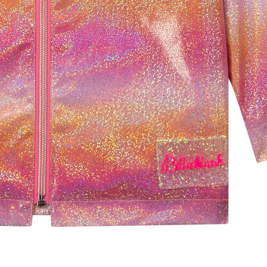 Billieblush Multicolour Glitter Raincoat