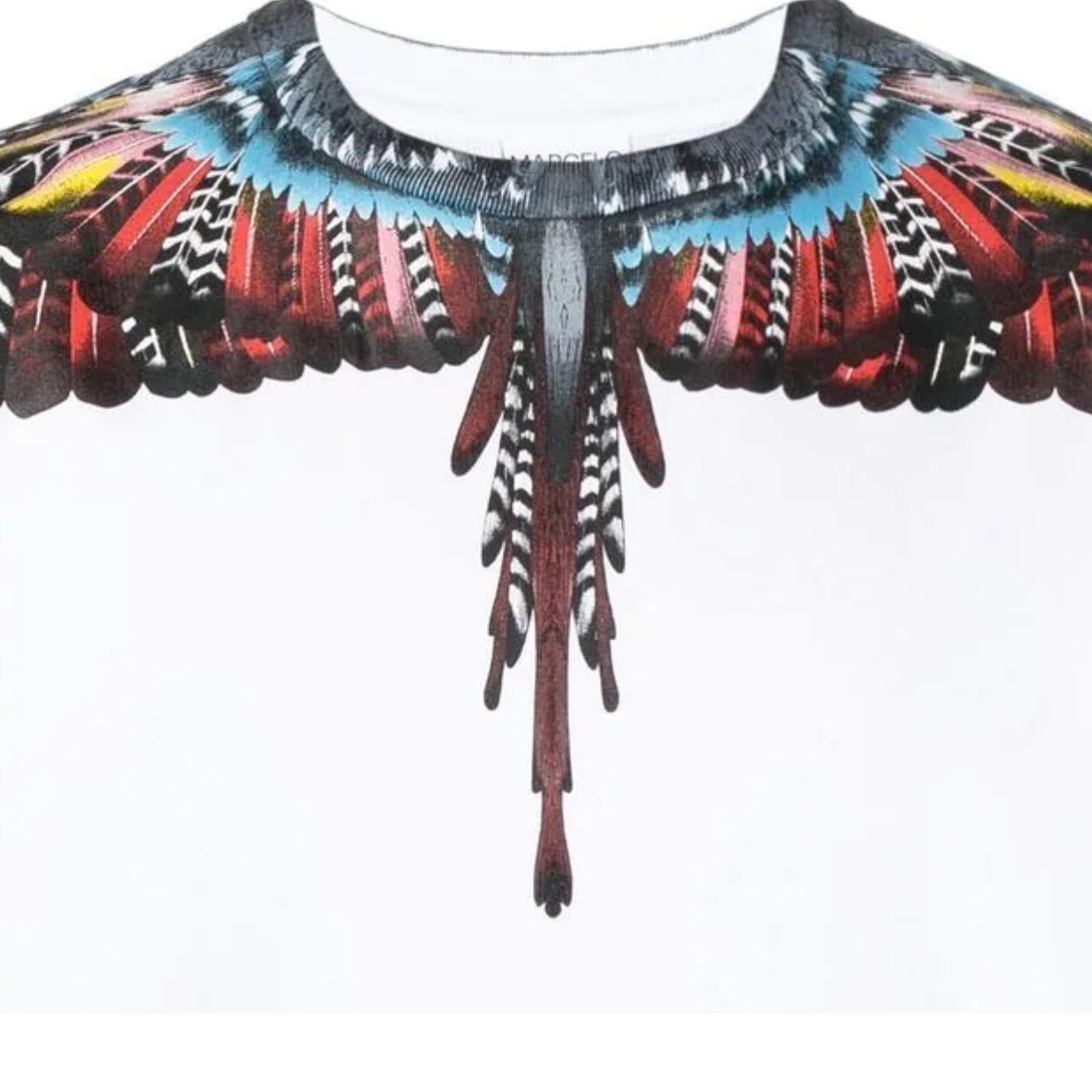 Marcelo Burlon Grizzly Wings Regular Fit Sweatshirt