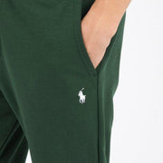 Ralph Lauren Green Embroidered Logo Jogging Bottoms