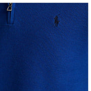 Ralph Lauren Mesh Knit Half Zip Sweatshirt