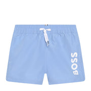 BOSS Baby Printed Logo Swim Shorts