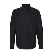 Versace Jeans Couture Pipping Logo Black Shirt