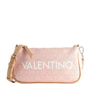 Valentino Bags - Liuto - Shoulder bag with monogram print in black