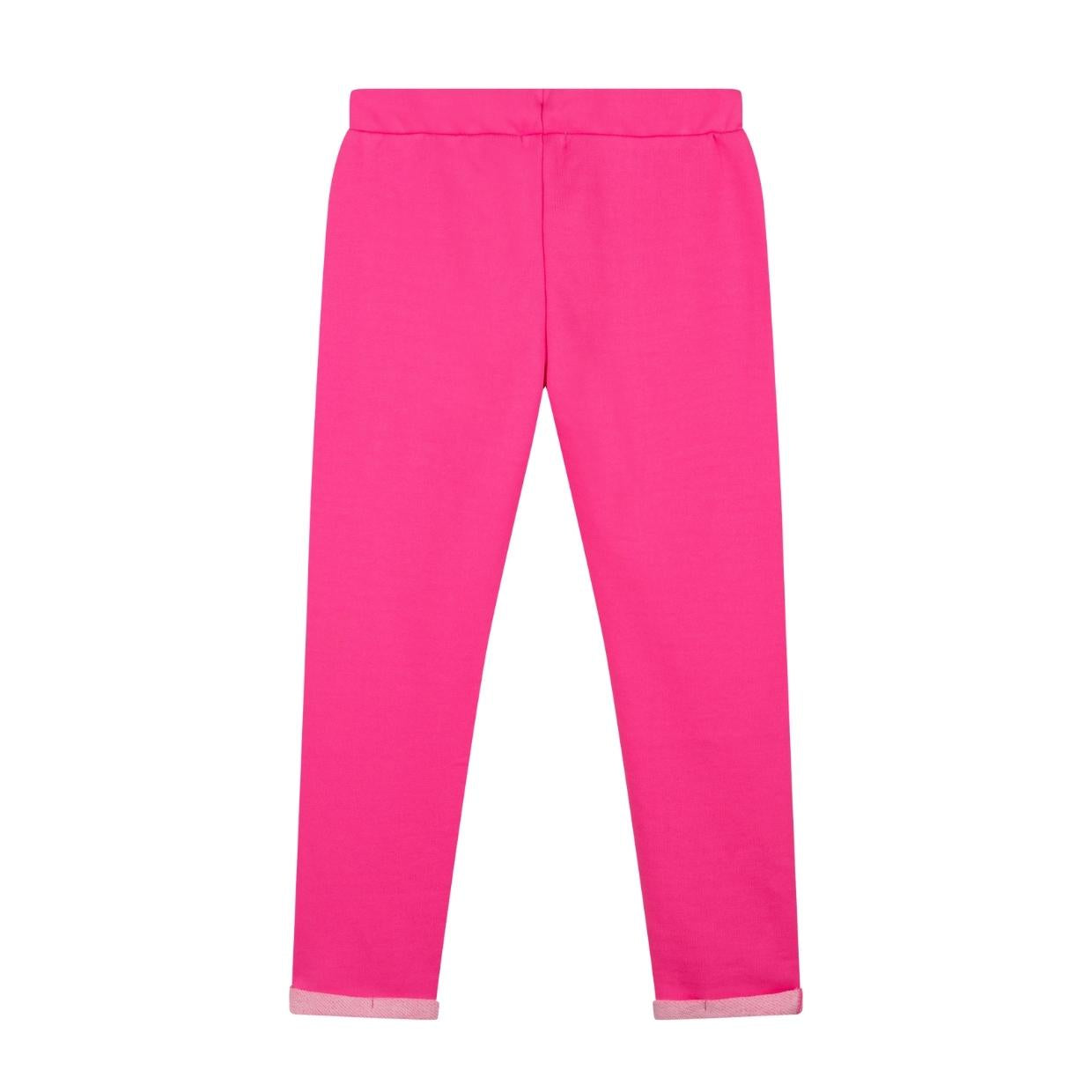 Billieblush Pink Sequins Jogging Bottom