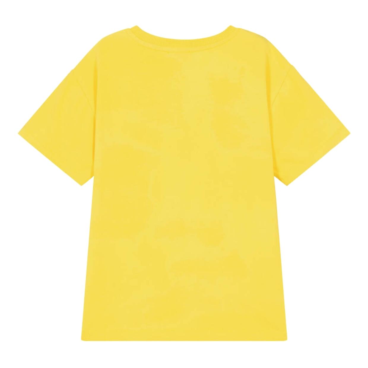 Moschino Kids Yellow Teddy Bear T-Shirt