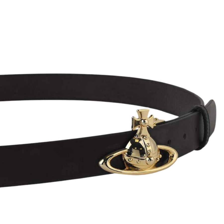 Vivienne Westwood Orb Buckle Gold Belt