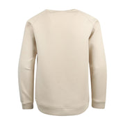 Emporio Armani Junior Logo Taping Beige Sweatshirt