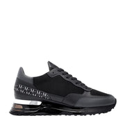 Mallets Knox Gas Midnight Mono Trainers