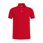 Tommy Hilfiger 1985 Slim Fit Red Polo Shirt