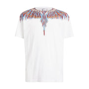 Marcelo Burlon Lines Wings White T-Shirt