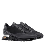 Mallets Knox Gas Midnight Mono Trainers