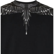 Marcelo Burlon Icon Wings Black Sweatshirt
