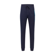 BOSS Navy Stripe Logo Authentic Joggers