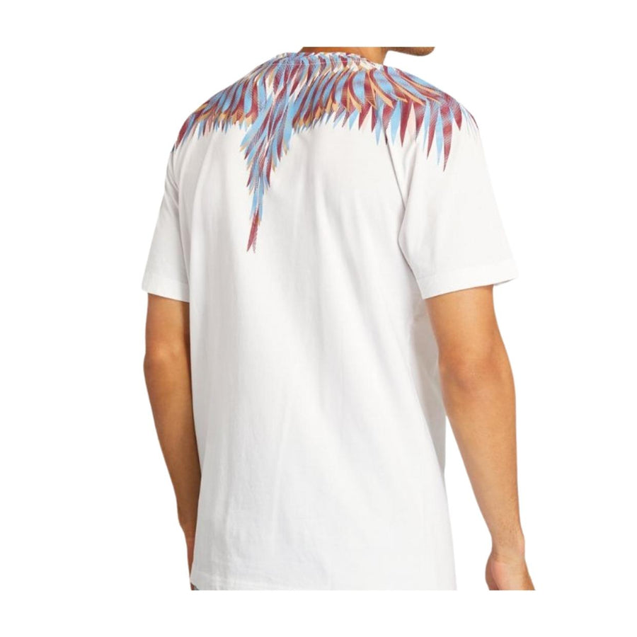 Marcelo Burlon Lines Wings White T-Shirt