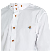 Vivienne Westwood Two Button Krall White Shirt